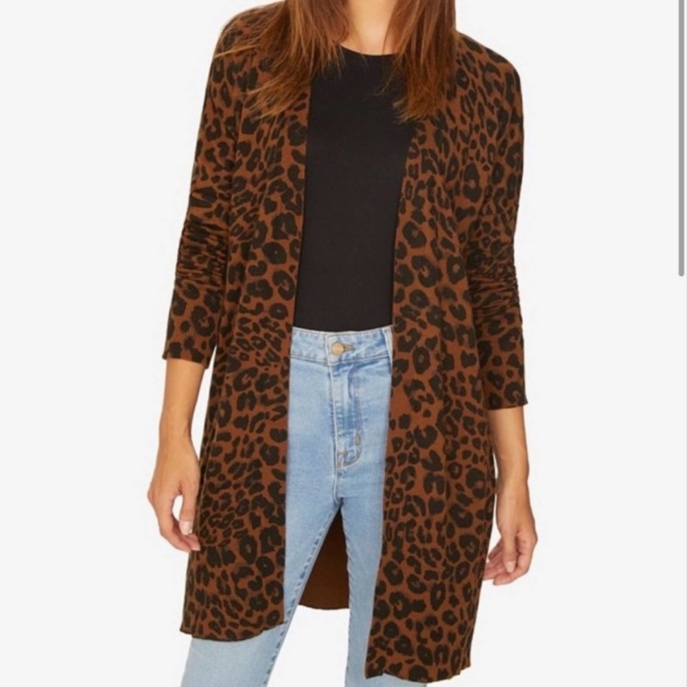 Sanctuary Leopard Print Duster